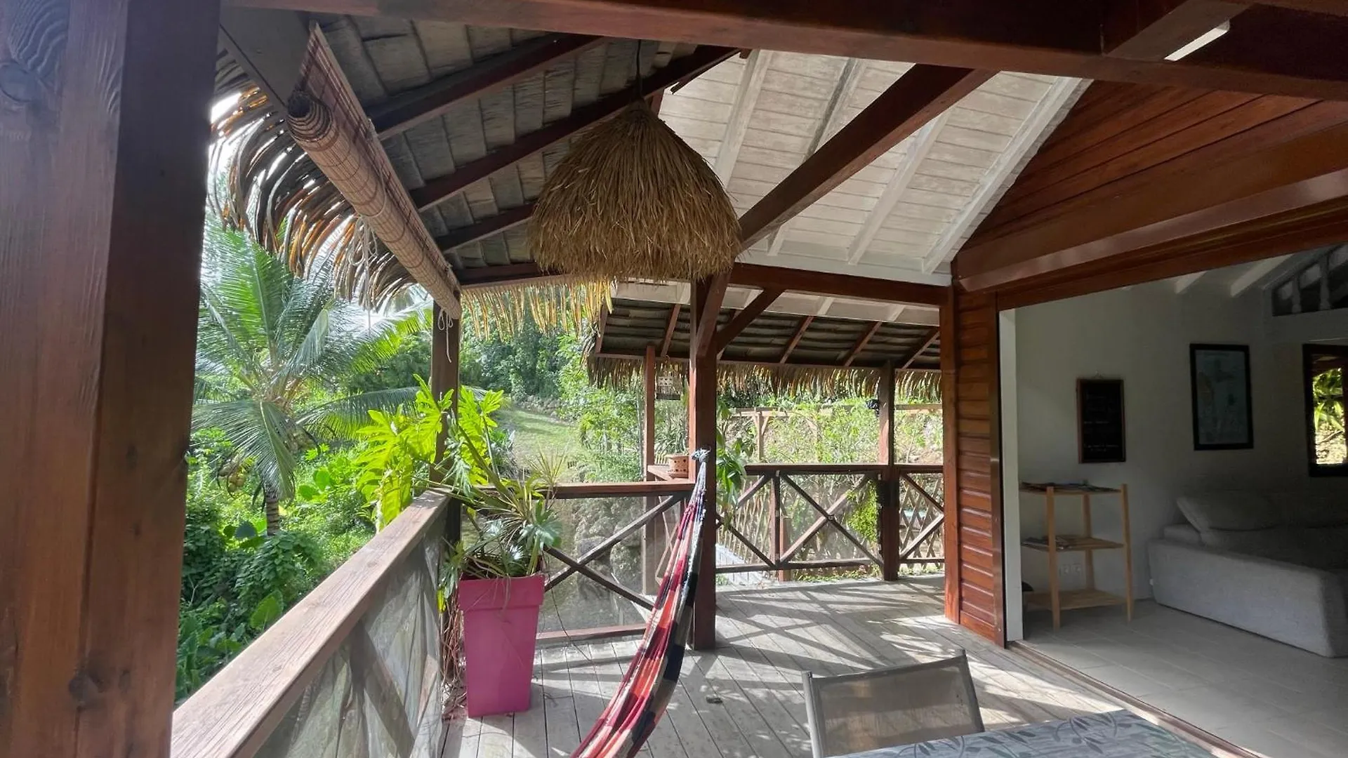 Le Jasmin De Nuit Chalet , Spa Privatif Les Abymes