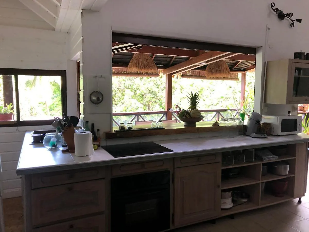 Le Jasmin De Nuit Chalet , Spa Privatif Les Abymes 0*,  Guadalupe